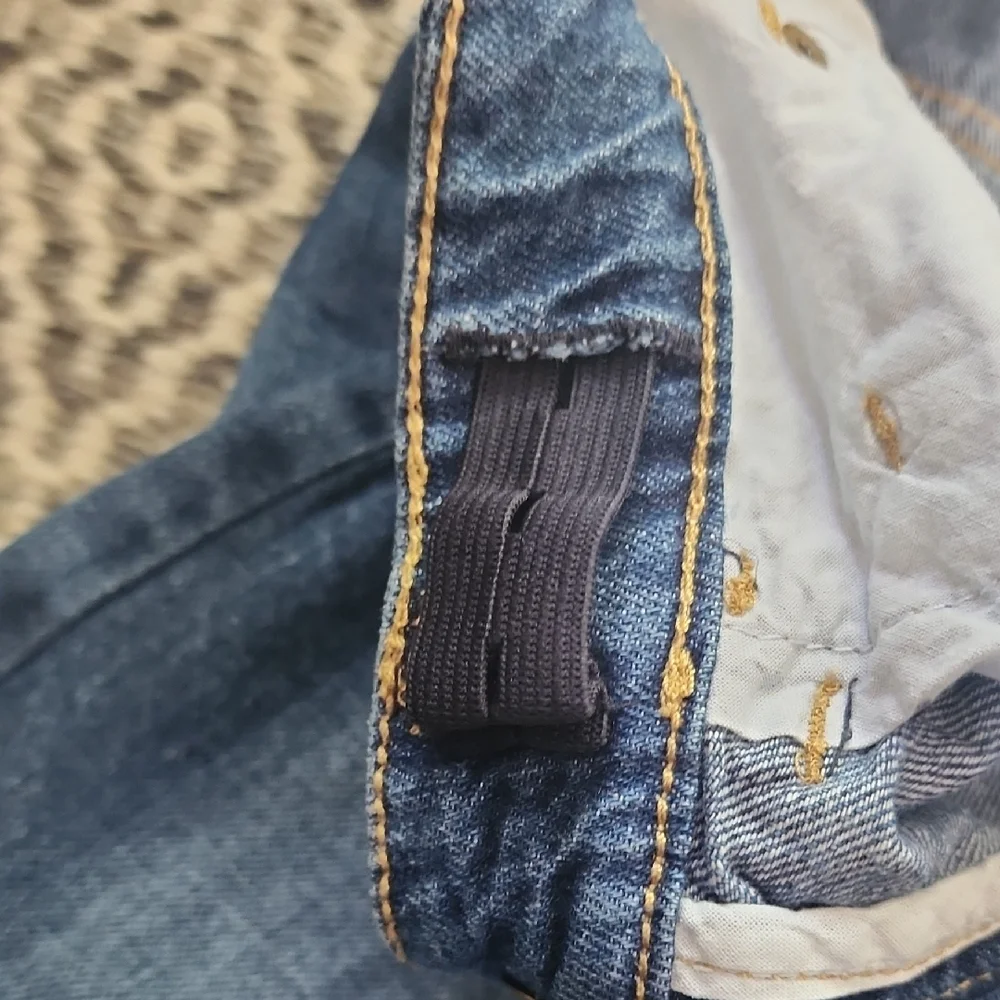 Denim Blue Mini Girl Skirt 🦋 - Picture 4 of 9